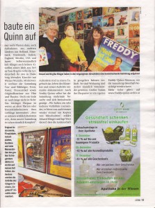 Unser Archiv in der Presse 